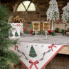 Toalha Natal 100x100cm